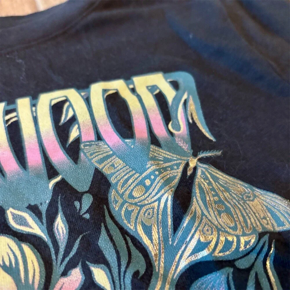 Abercrombie Kids Fleetwood Mac Graphic T-Shirt Unisex Youth Size 12-14